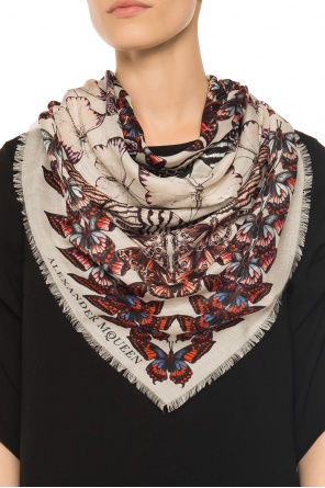 Shawl with butterflies, zdjęcie 2 Shawl with butterflies od Alexander McQueen